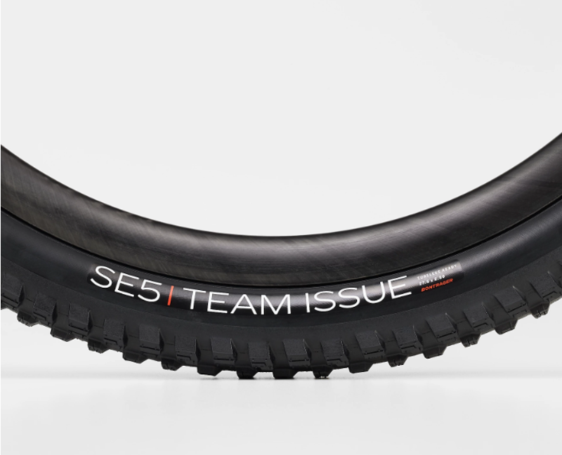 Bontrager SE5 Team Issue TLR MTB Tyre 27.5x2.5 Inch in Black-2